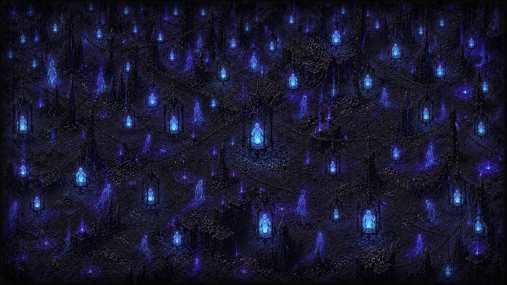 Painted scene: The Deadlights