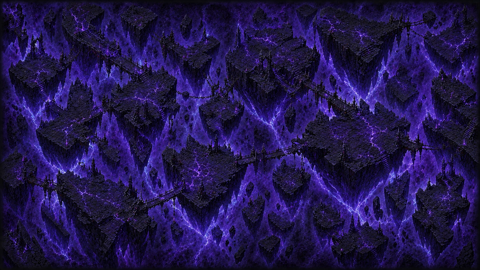 Painted scene: The Shardfall