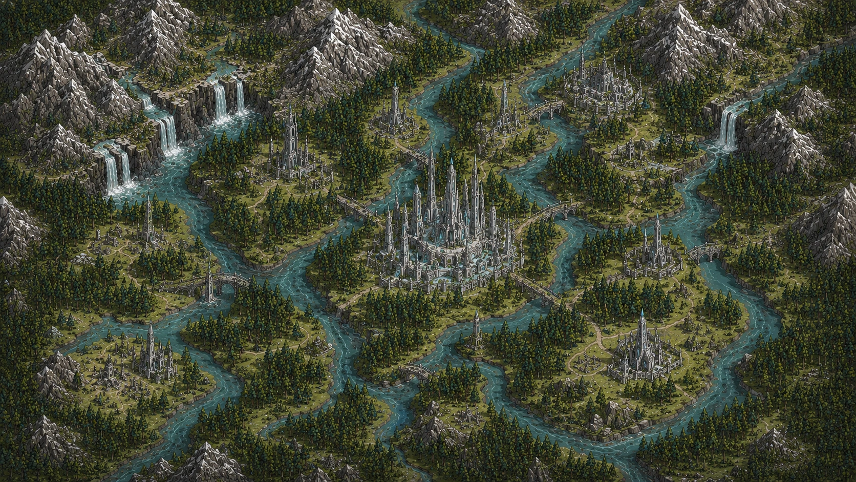 Painted scene: Vel’Sarith